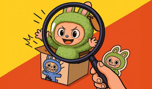 Robbie Searches for Labubu 3D