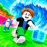 Obby Escape from Wave Memerot