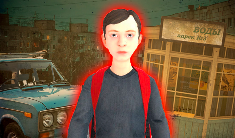 Schoolboy in the Khrushchev of the 90s game cover