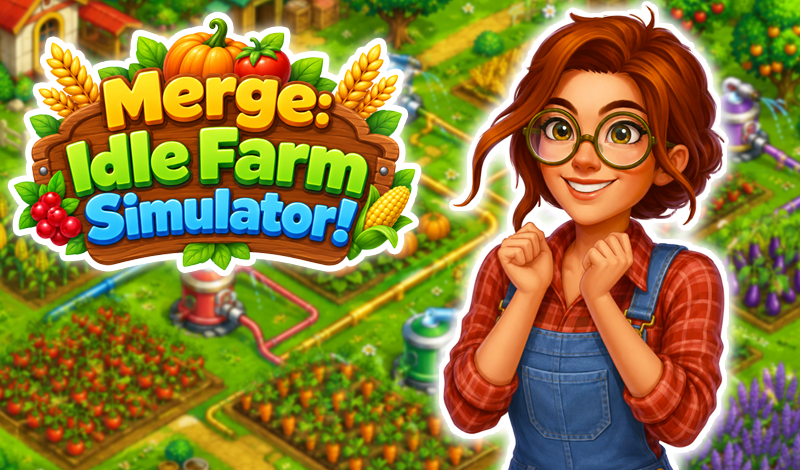 Merge: Idle Farm Simulator! game cover