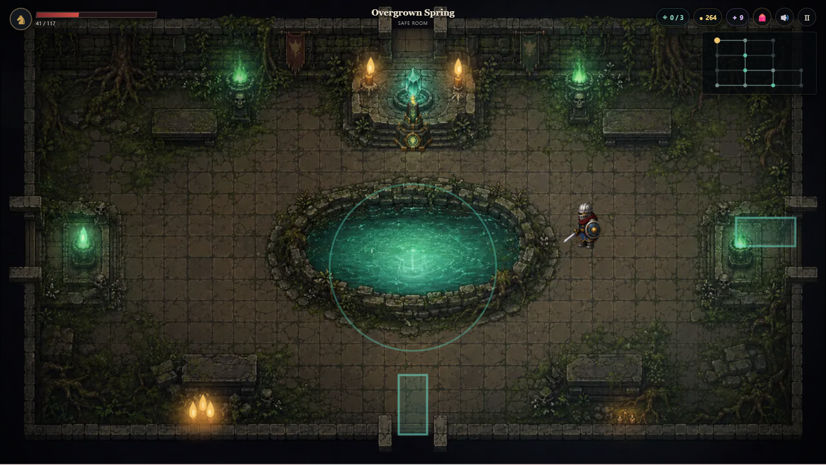 Cursed tower — screenshot 4