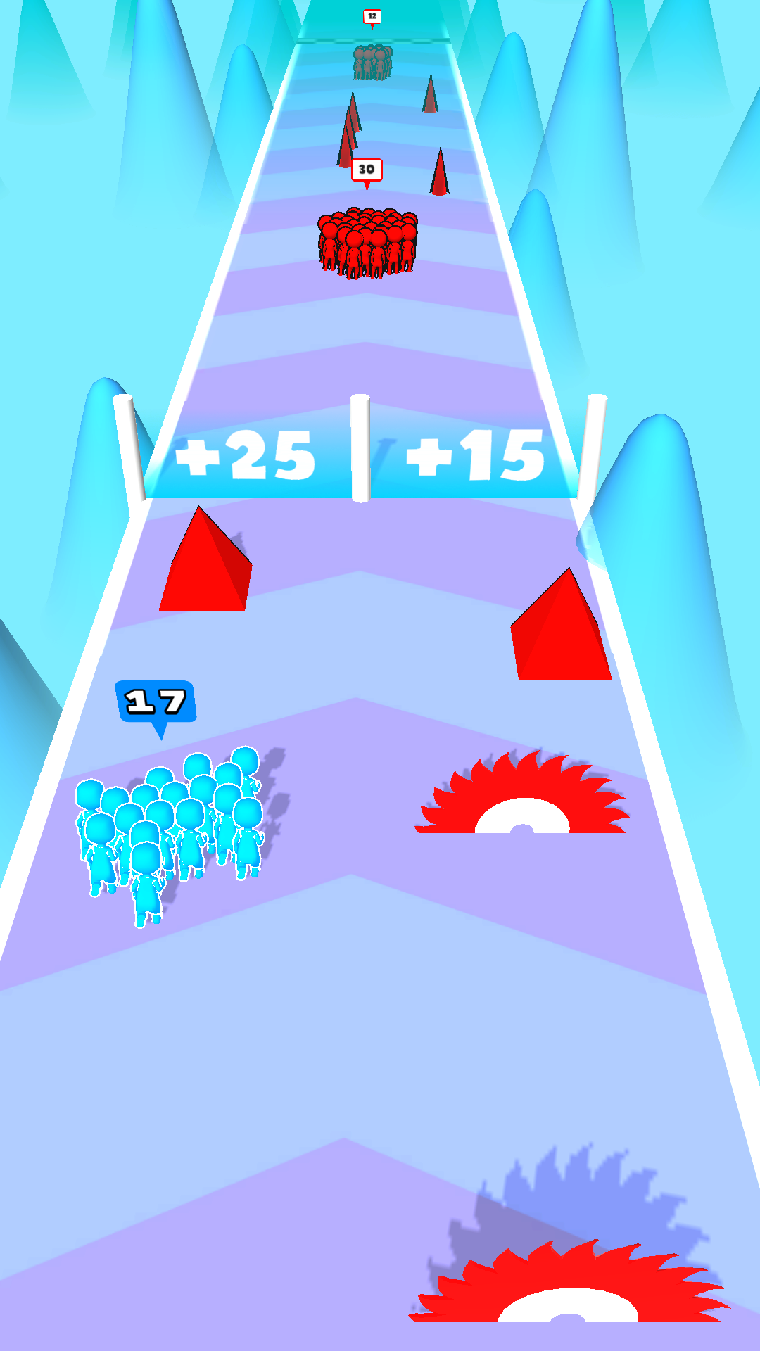 Runners: Blues vs Reds! screenshot 8