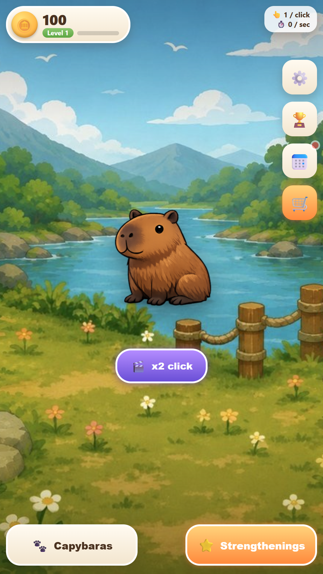 Capybara Clicker screenshot 3