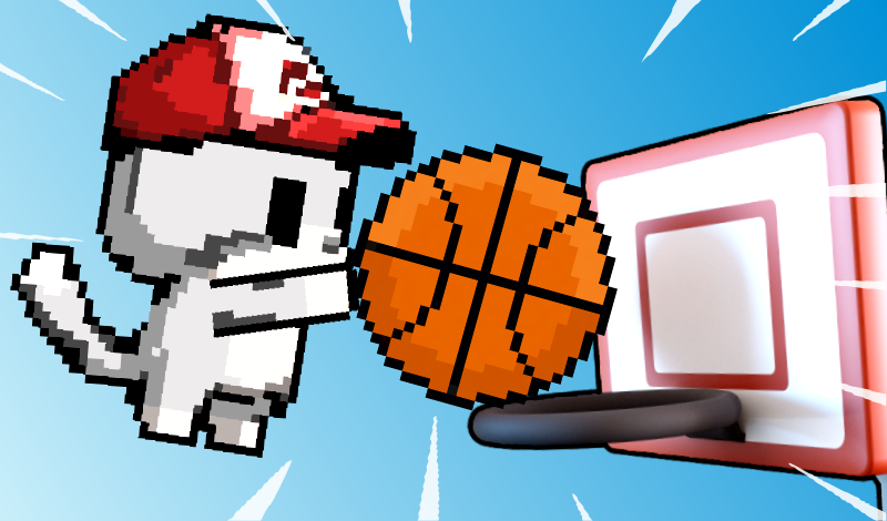 Basket Cats game cover