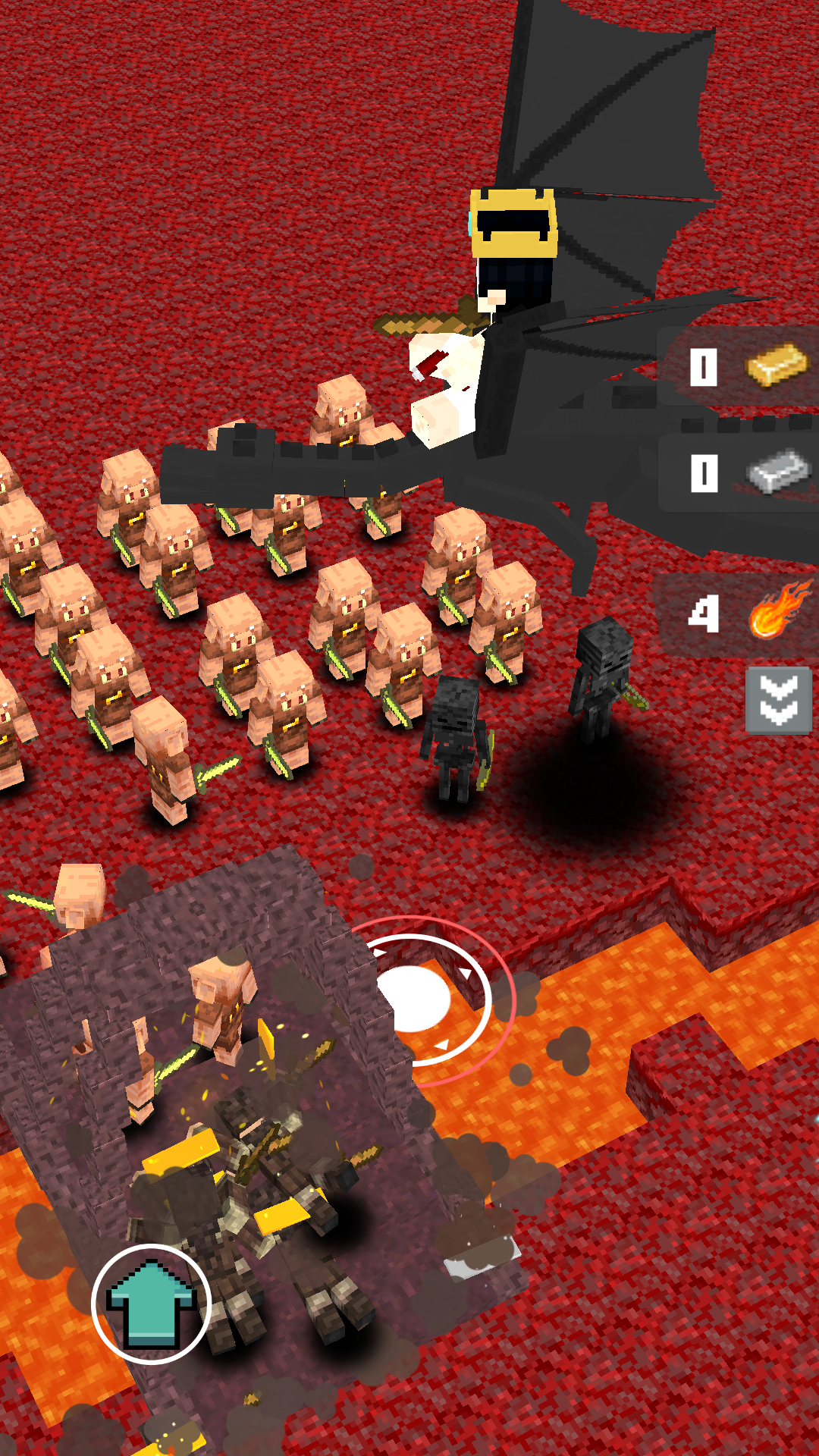 Army of cubes: Create and Command screenshot 15