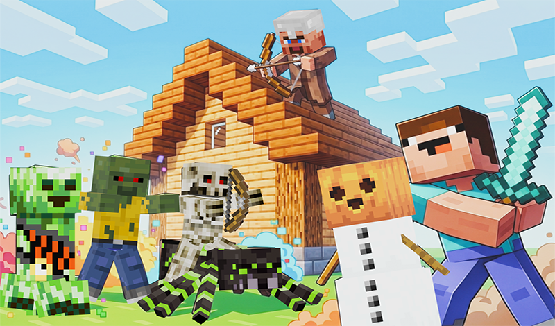 Mine Nubik: Home Protection game cover