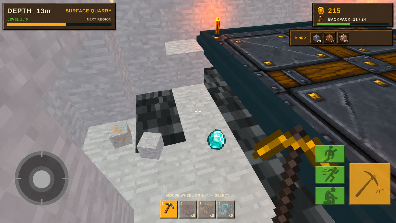 Mine and Craft screenshot 4