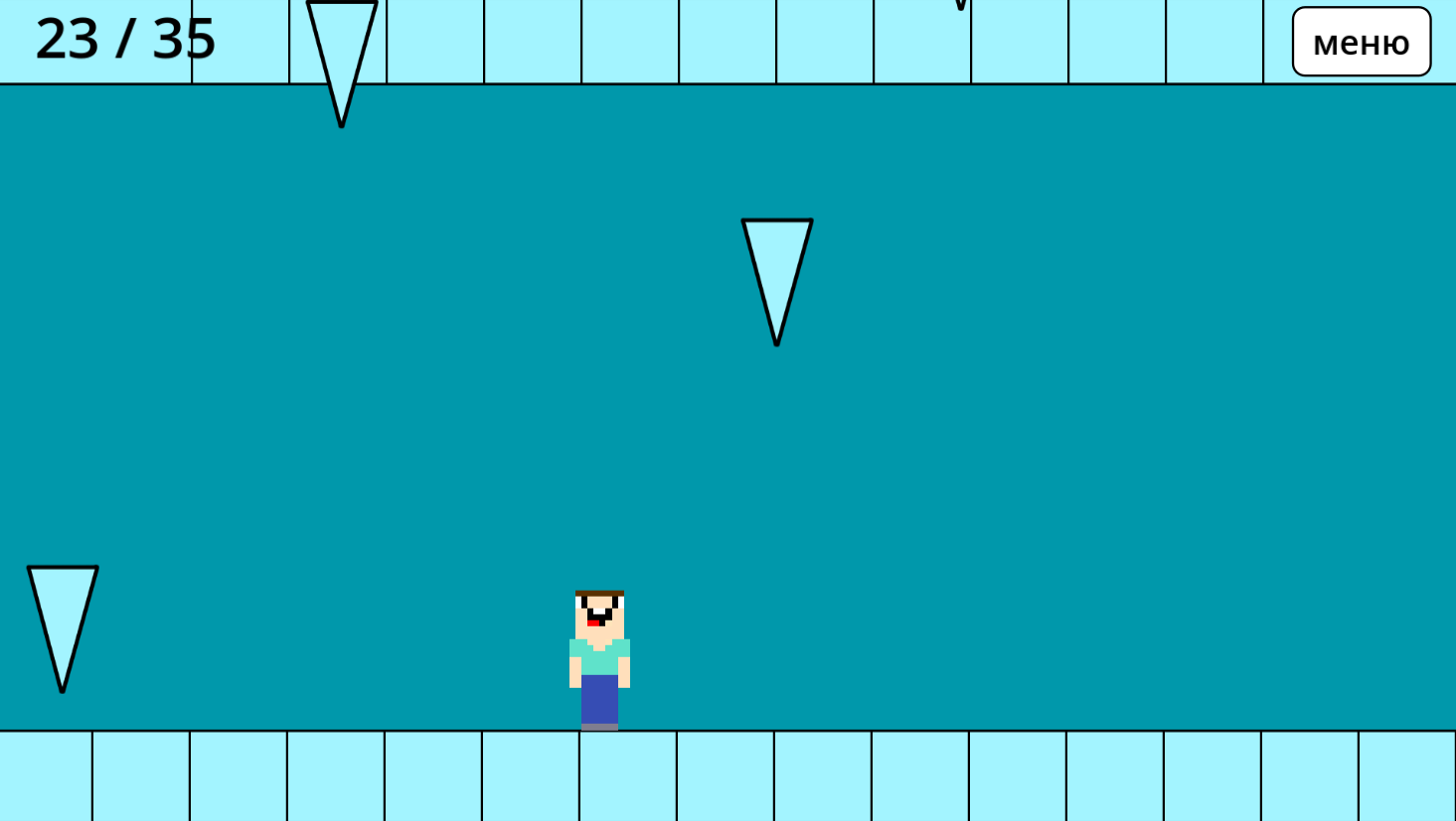 Нубик и Ледяная Пещера — screenshot 3