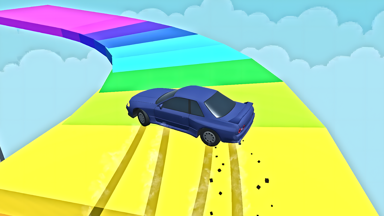 Robby Racing Parkour screenshot