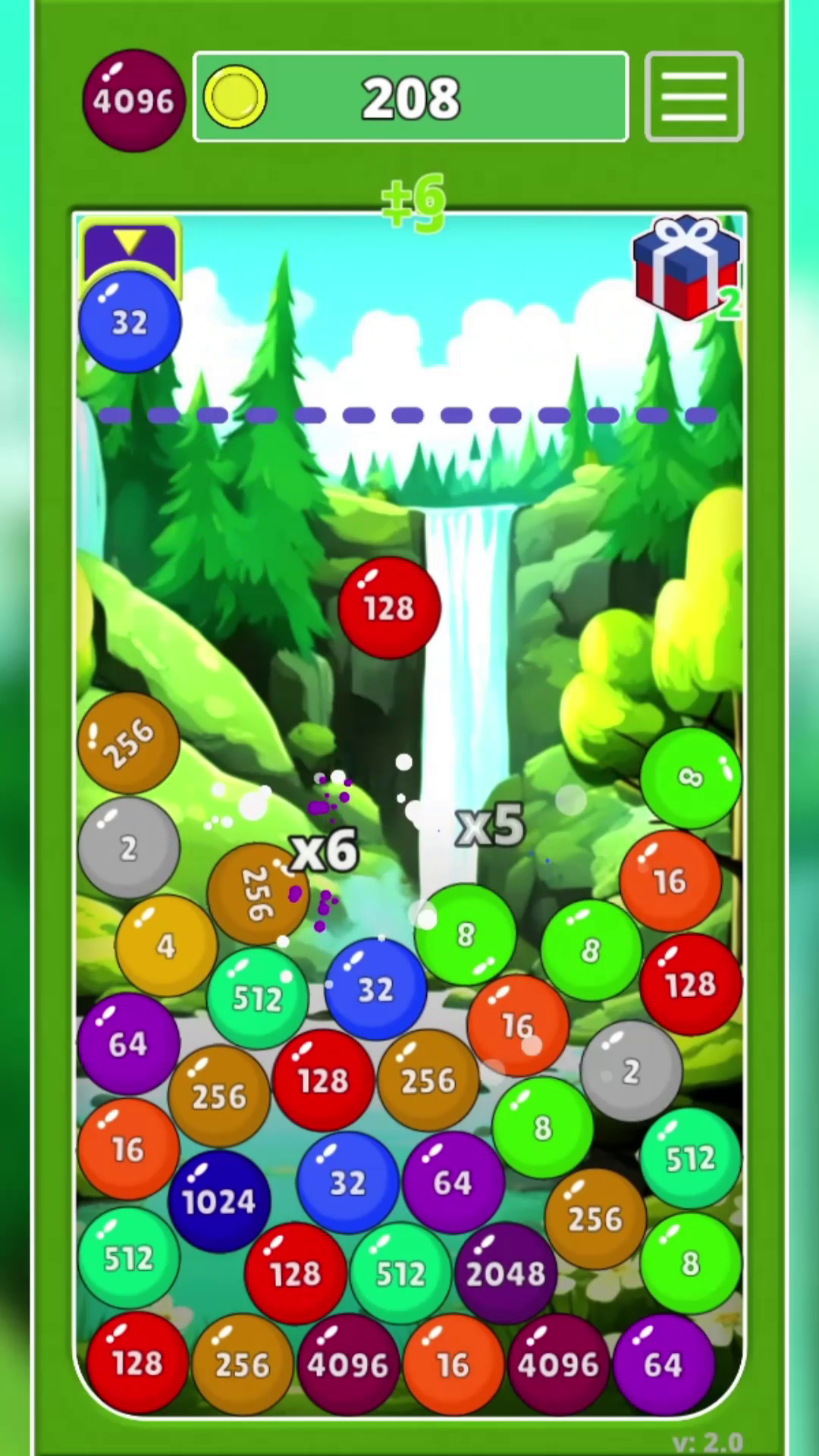 Funny balls screenshot 4