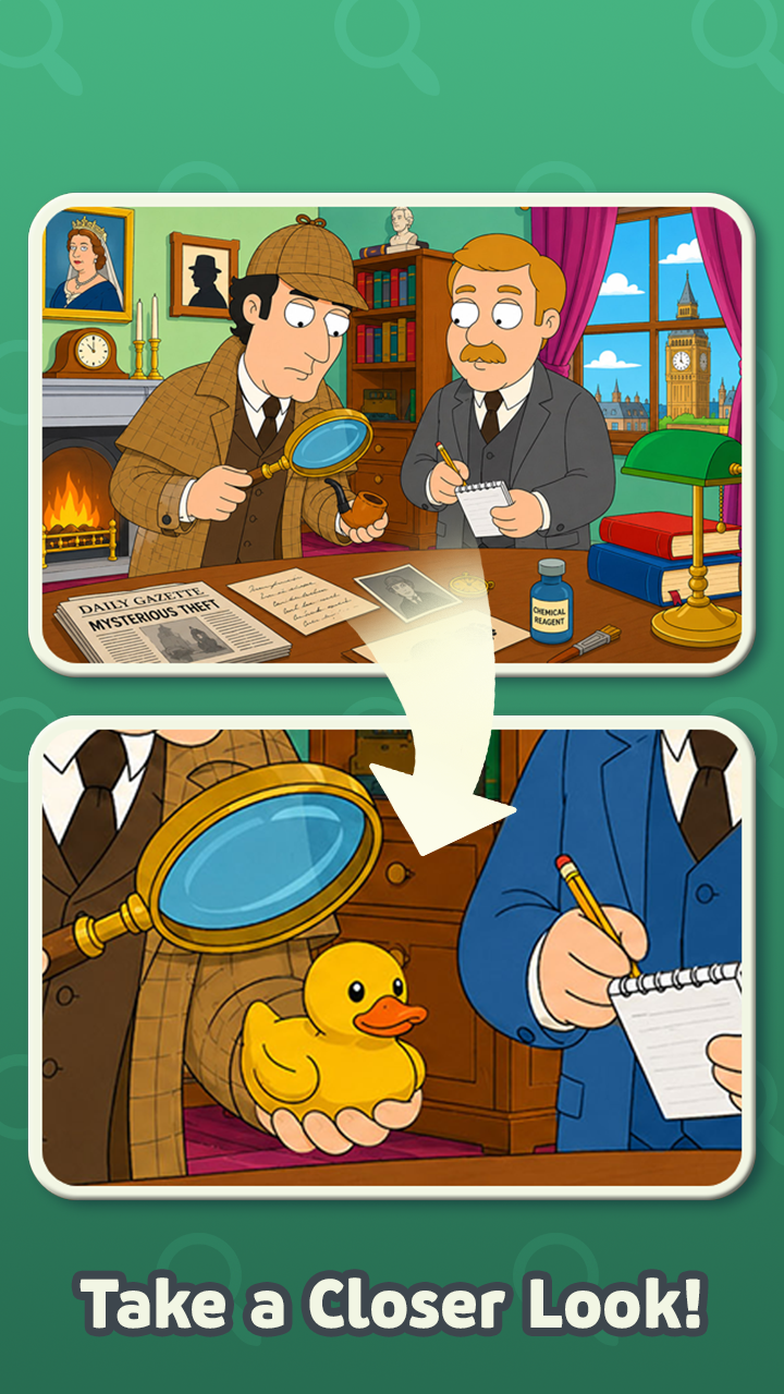 Spot the Difference: Picture Puzzle screenshot 7