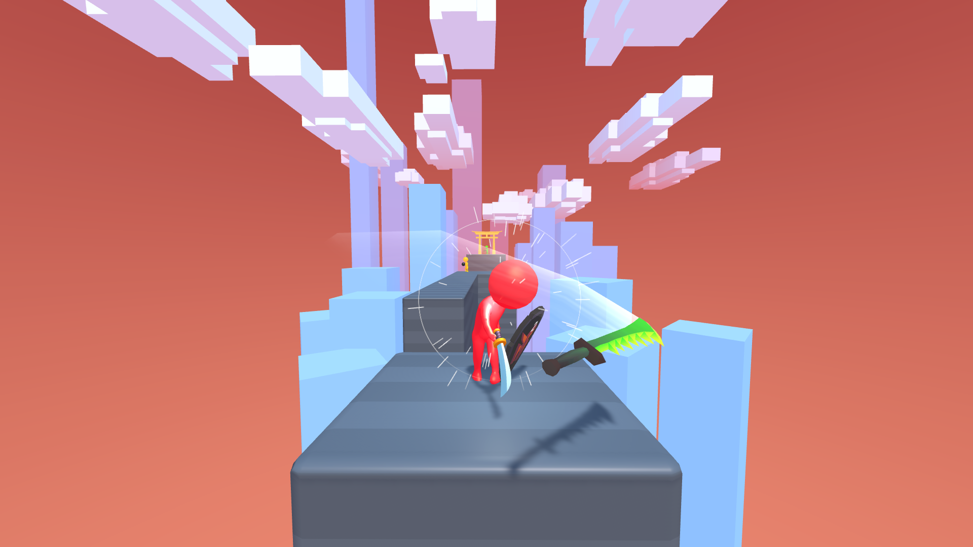 Sword Play: Chop enemies to pieces! screenshot