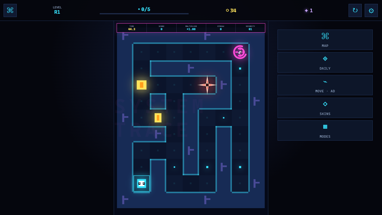 Neon Vaults — screenshot 2