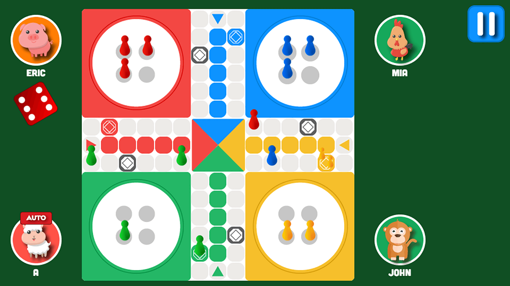 Ludo Online screenshot
