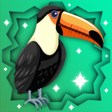 Merge the birds: Reach the eagle!