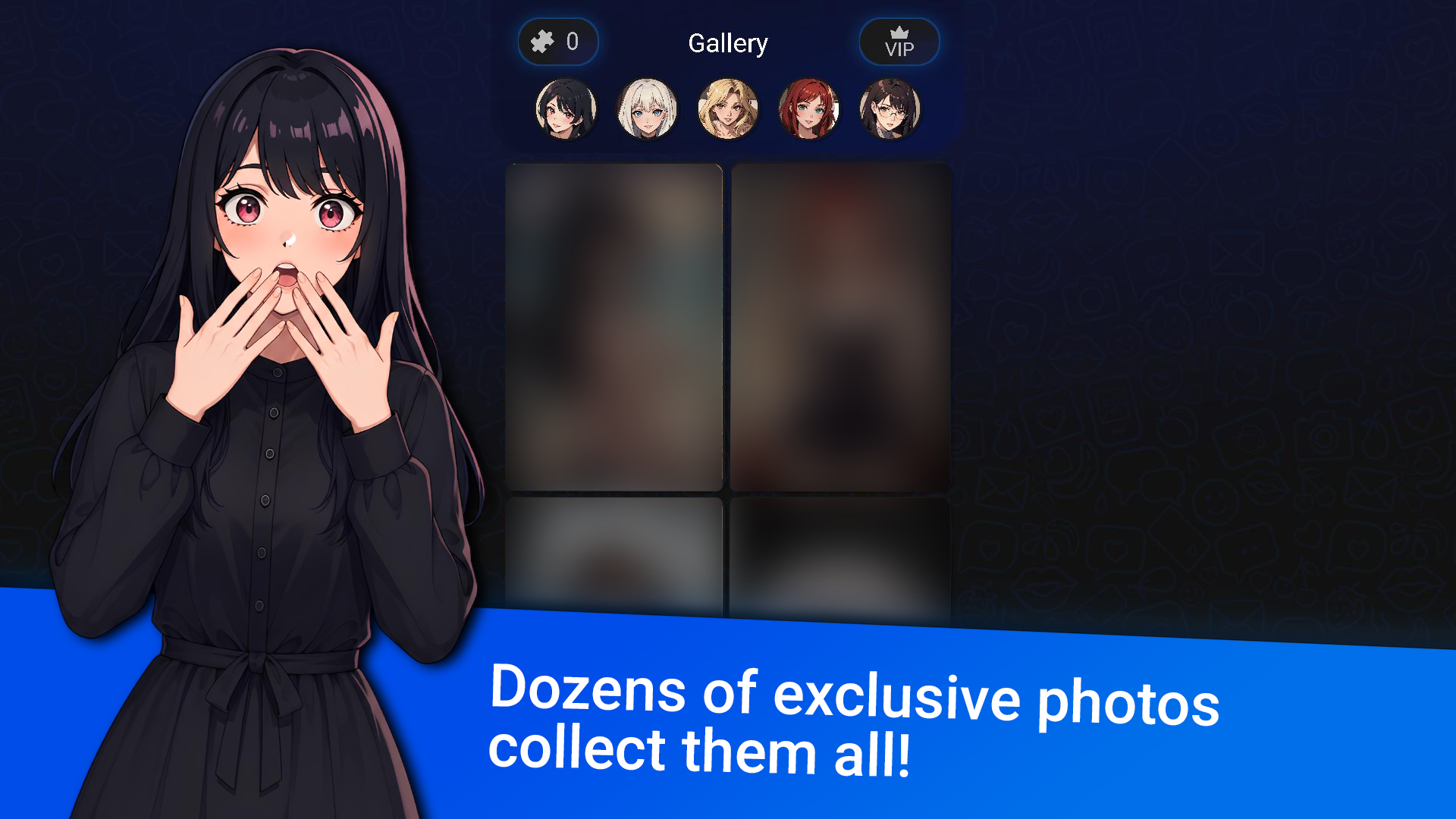 Chatting with Your Crushes 2 — screenshot 3