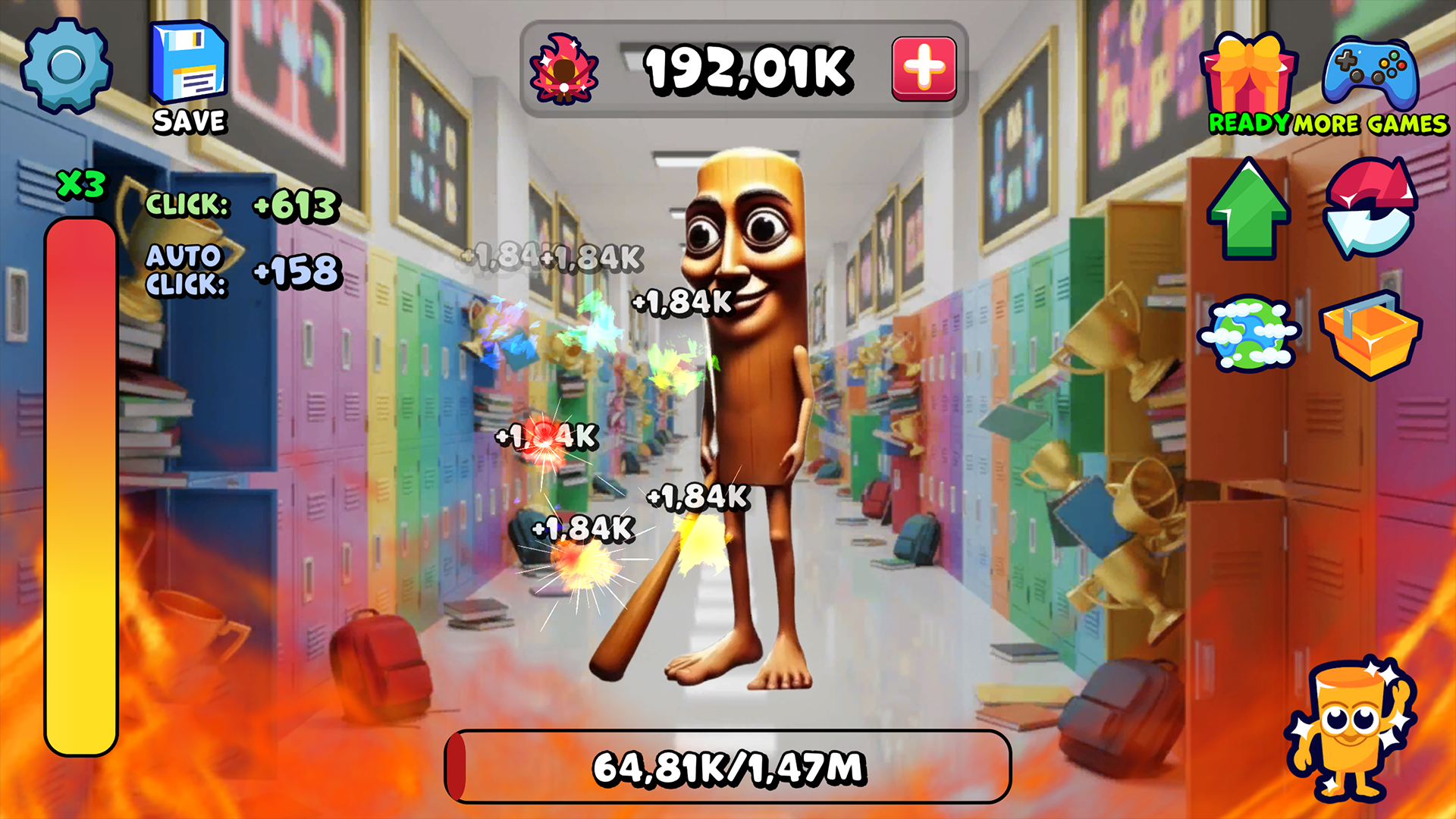 Enrage 67 Brainrots — screenshot 8