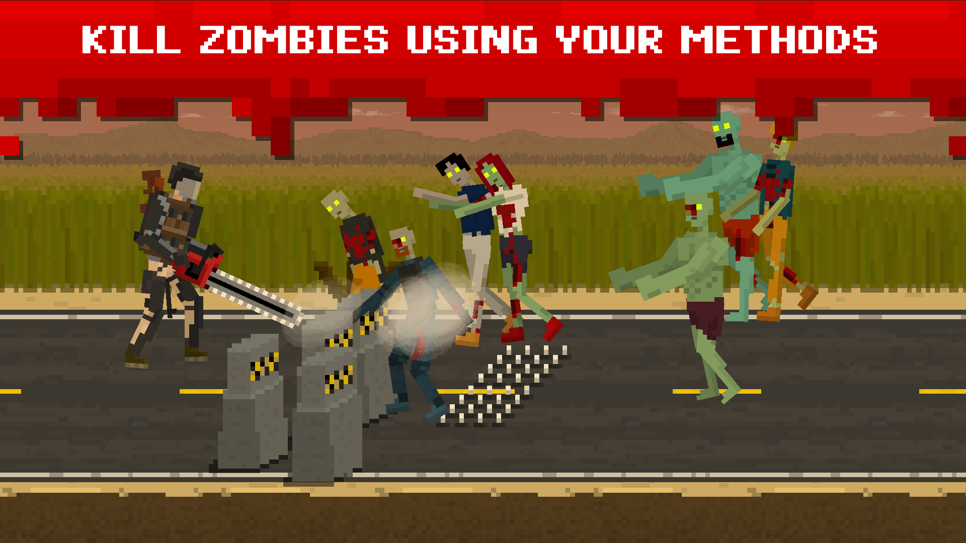 Zombies Coming screenshot