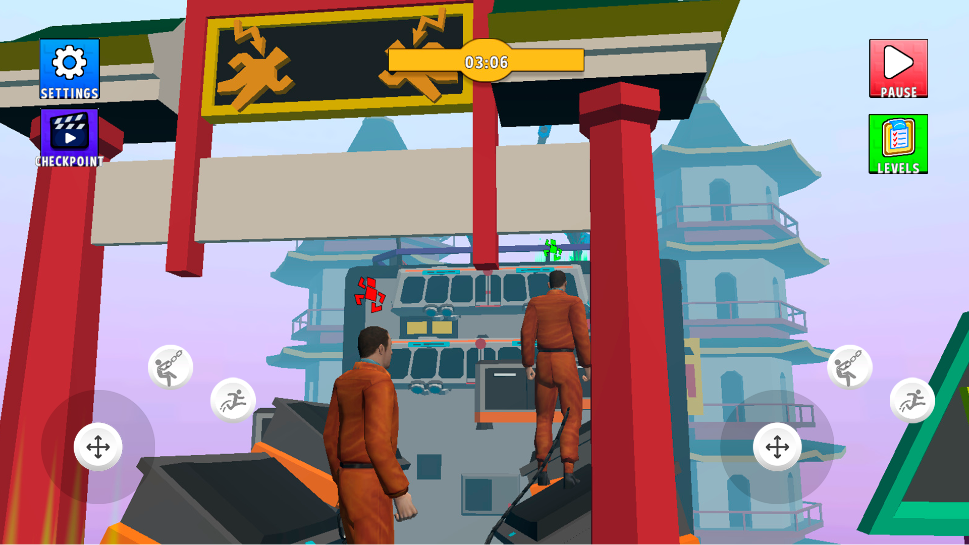 Chained Together: Escape Parkour — screenshot 11