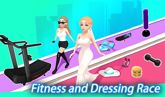 Fitness and Dressing Race