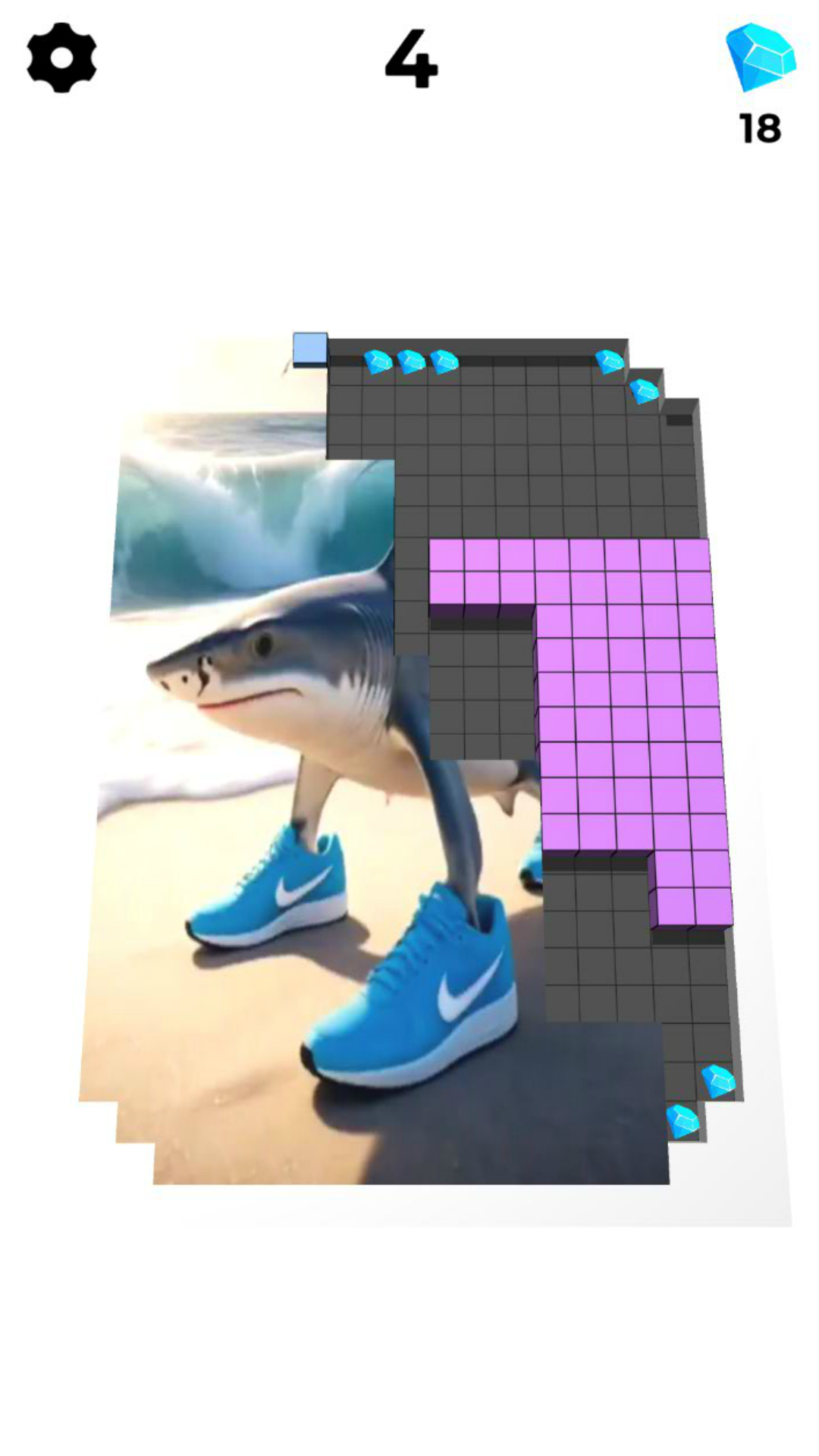 Italian Animals: Cubes screenshot 7