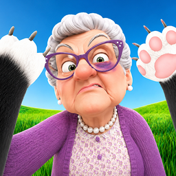 Cat vs Granny. Cat Simulator