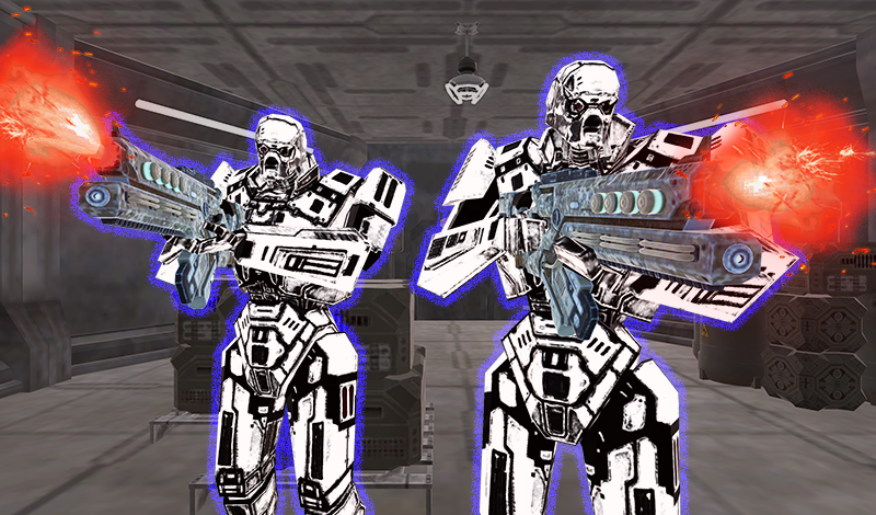 Rise of Robots: Spaceship Escape game cover