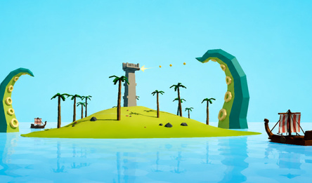 Kraken Coast: Roguelite Tower Defense