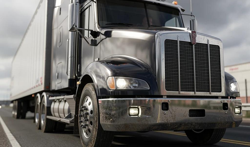 Driver Trucker game cover