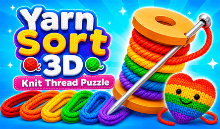 Yarn Sort 3D: Knit Thread Puzzle