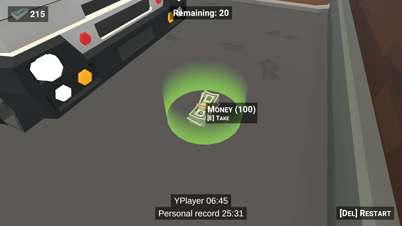 The Mall screenshot