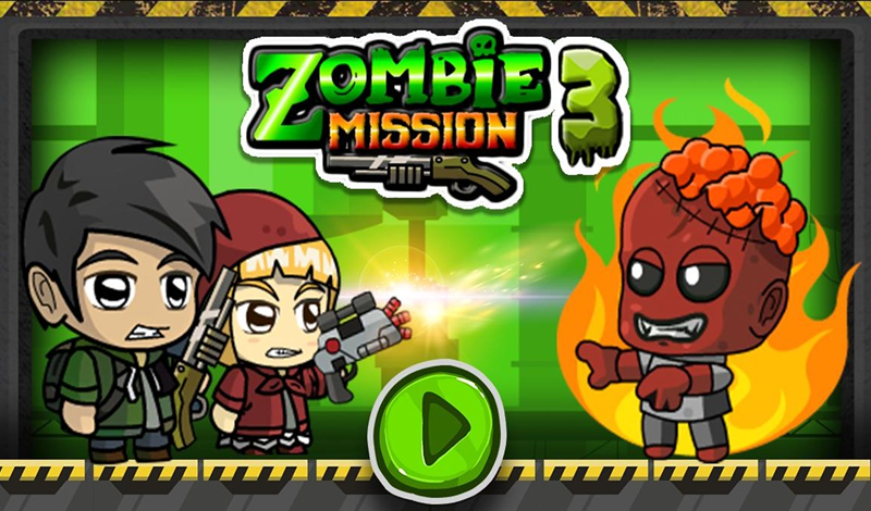 Zombie Mission 3 game cover
