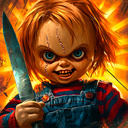 Chucky Doll Evil Escape