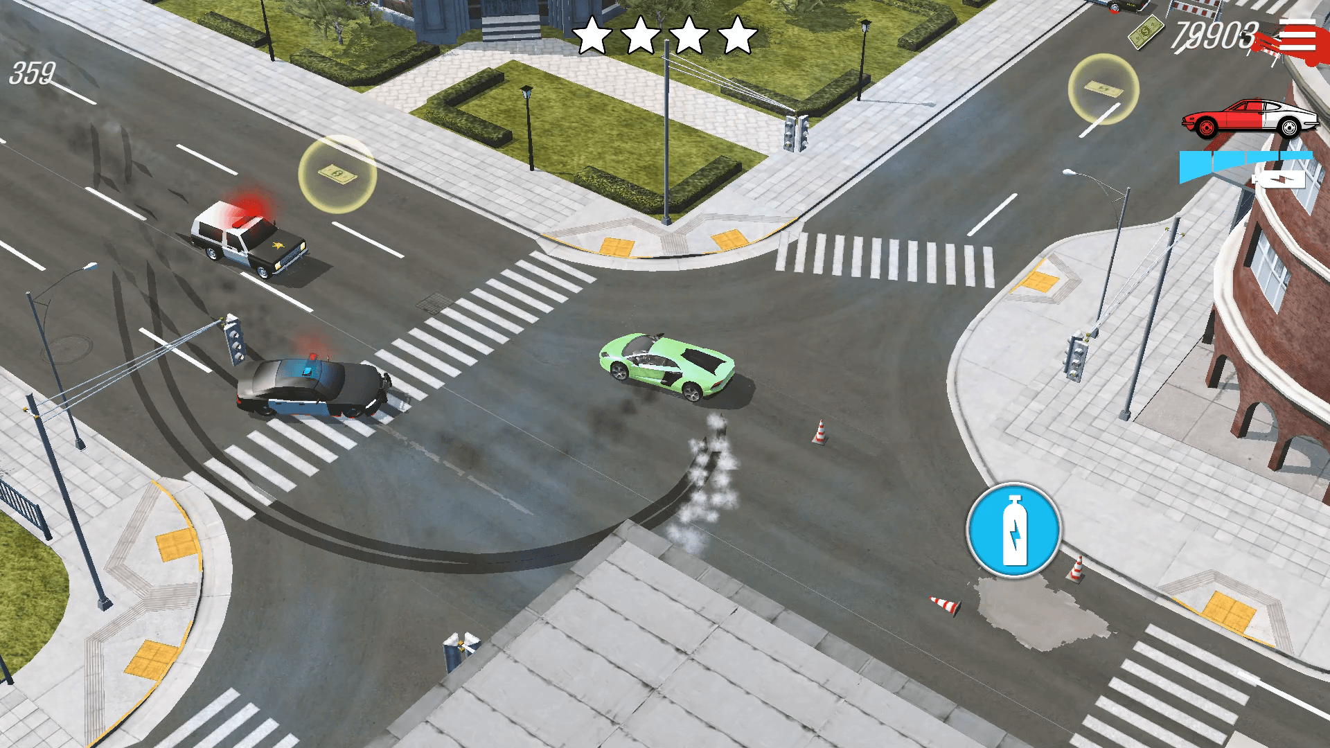 Mad Pursuit: Police Chase Game — screenshot 4