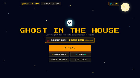 Ghost in the house — screenshot 1