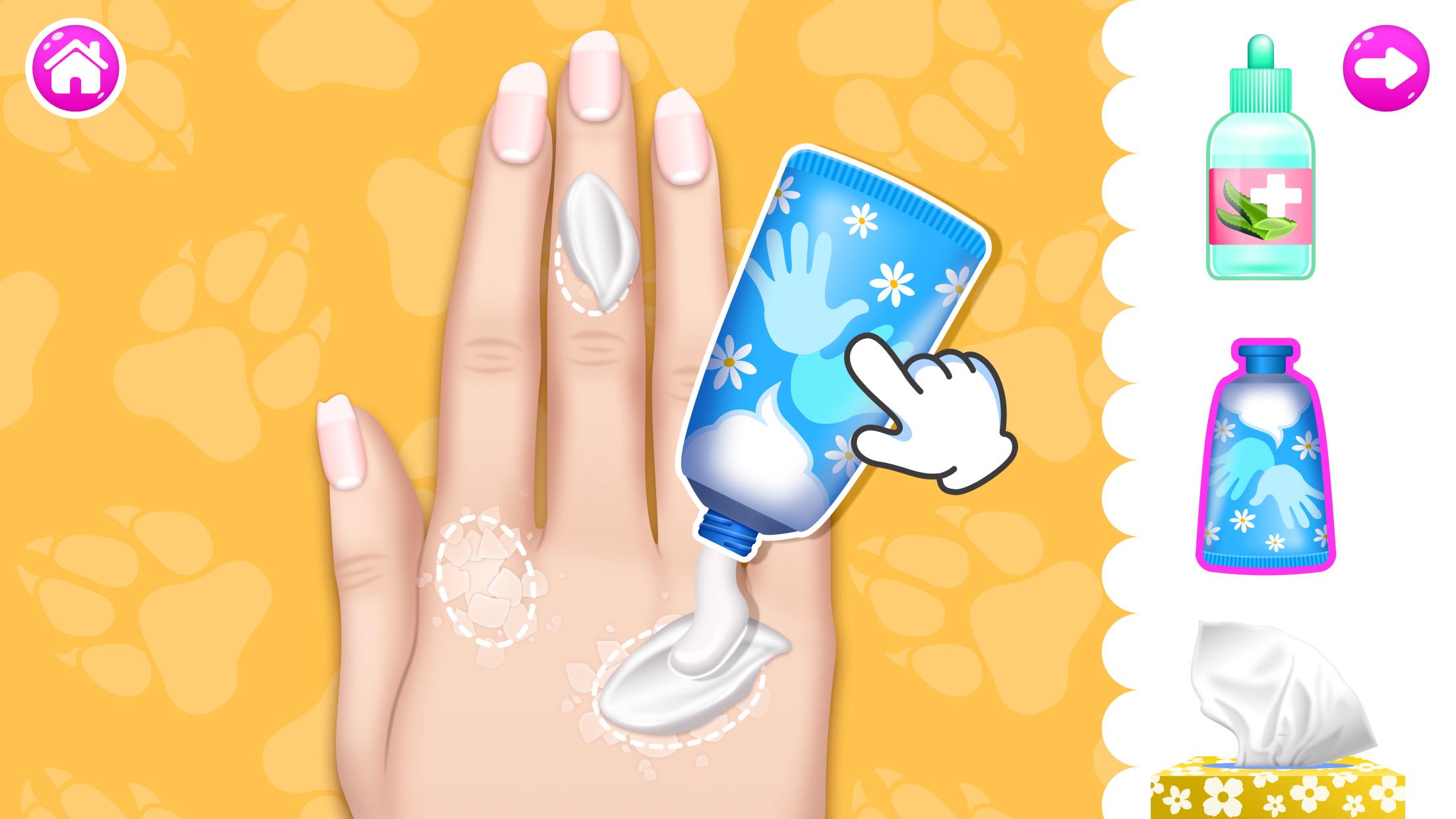 Manicure: Nail Salon Game for Little Girls screenshot