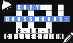 Cozy Crosswords: 3-in-1 Collection