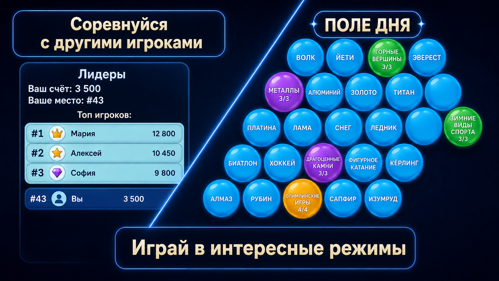 Слияние слов: Цепочки — screenshot 4