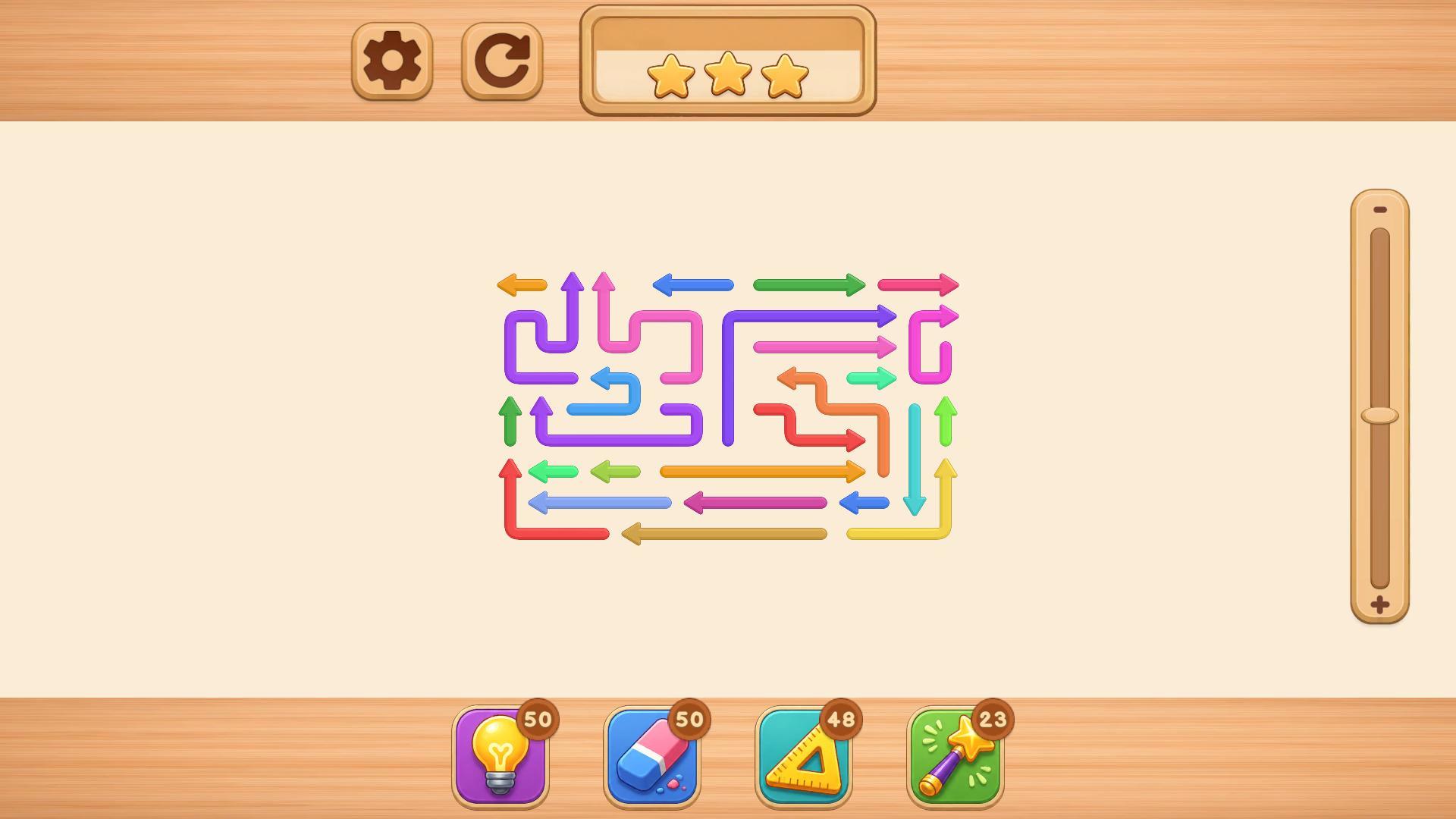 Arrows: Relax Game screenshot