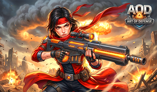AOD - Art Of Defense — trailer