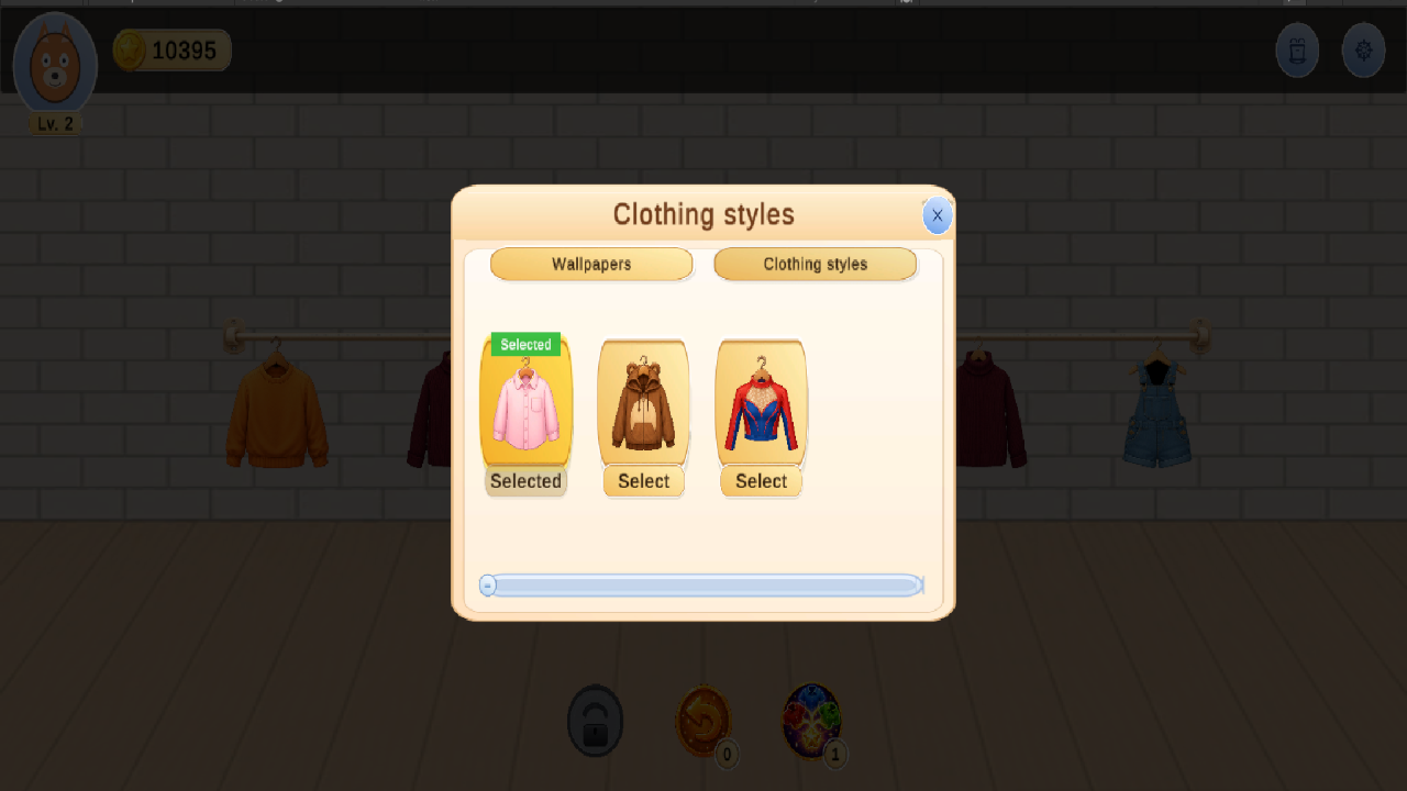 Wardrobe master: match-3 — screenshot 4
