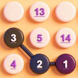 Number Link: Relax & Unwind