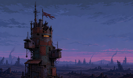 Rust Spire