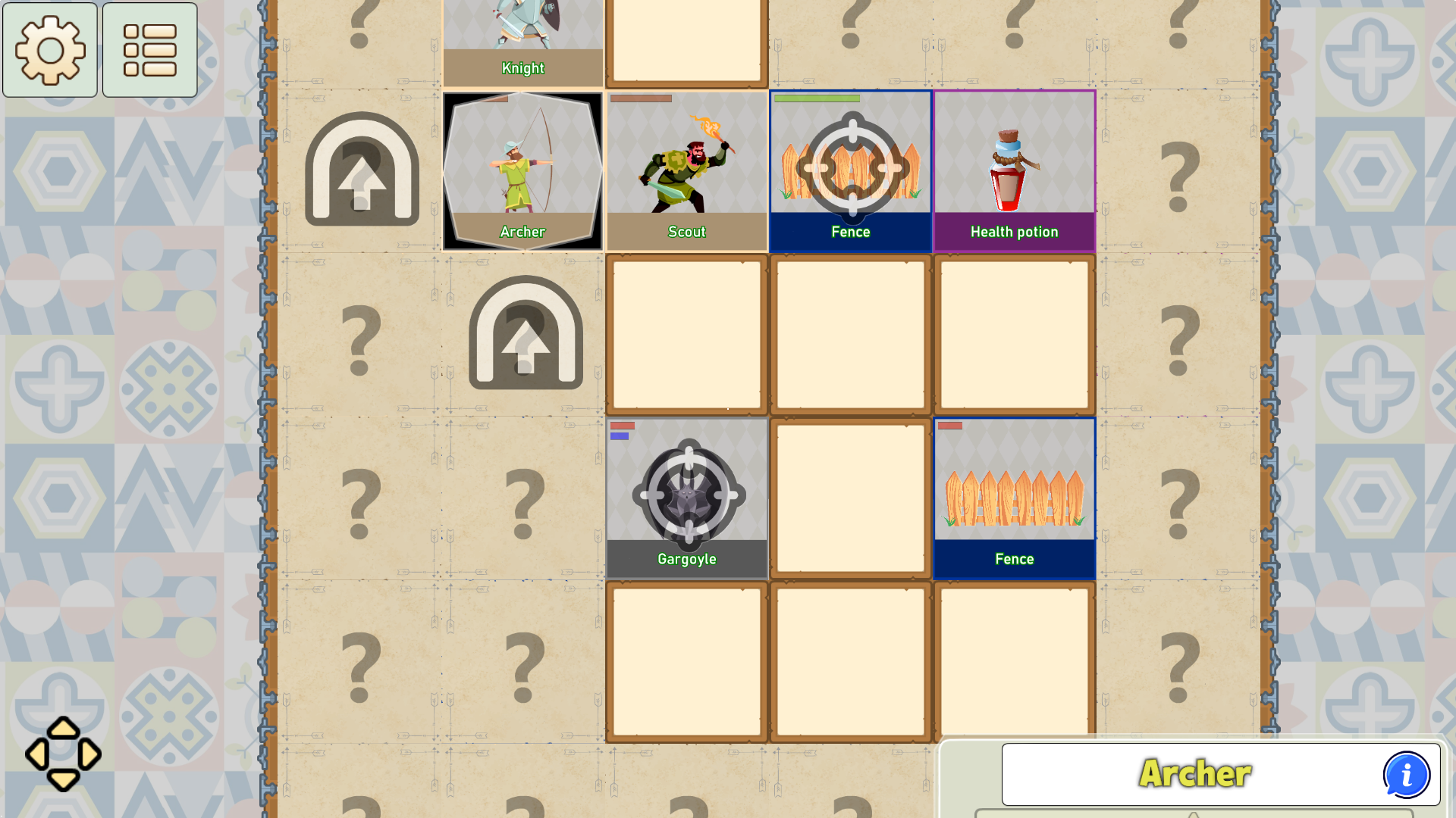 QuadKnights screenshot