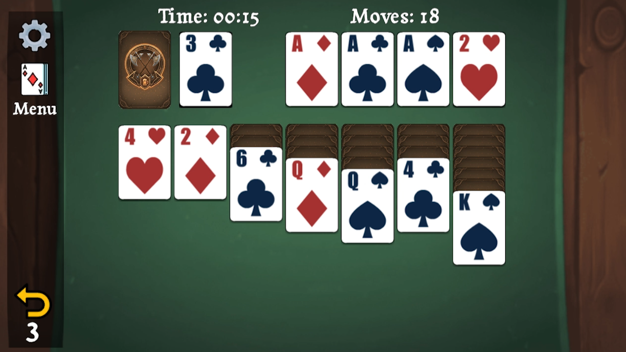 Tavern Solitaire (Draw 1 & 3) — screenshot 1