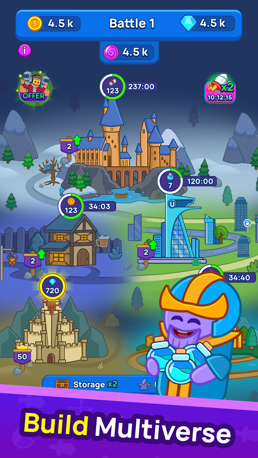UniWars screenshot 13