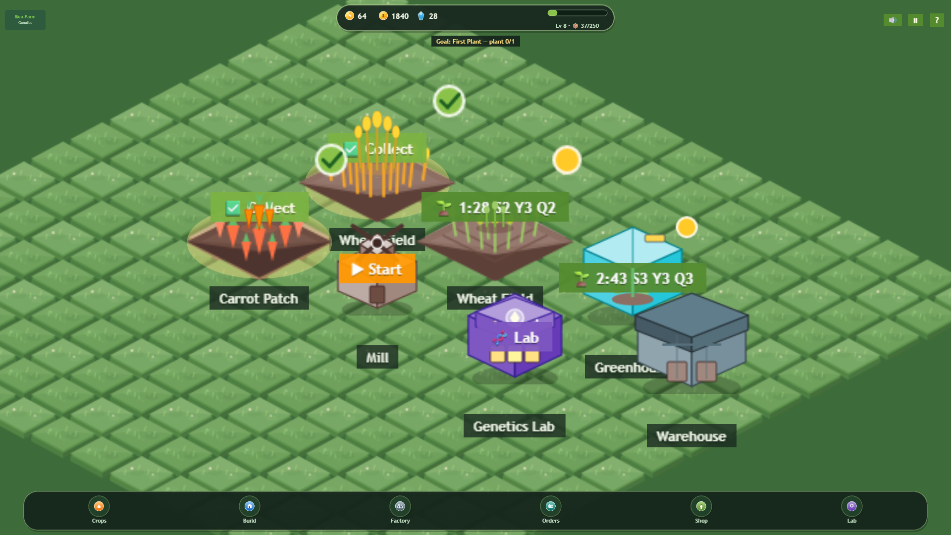 Eco-Farm: Genetics — screenshot 4