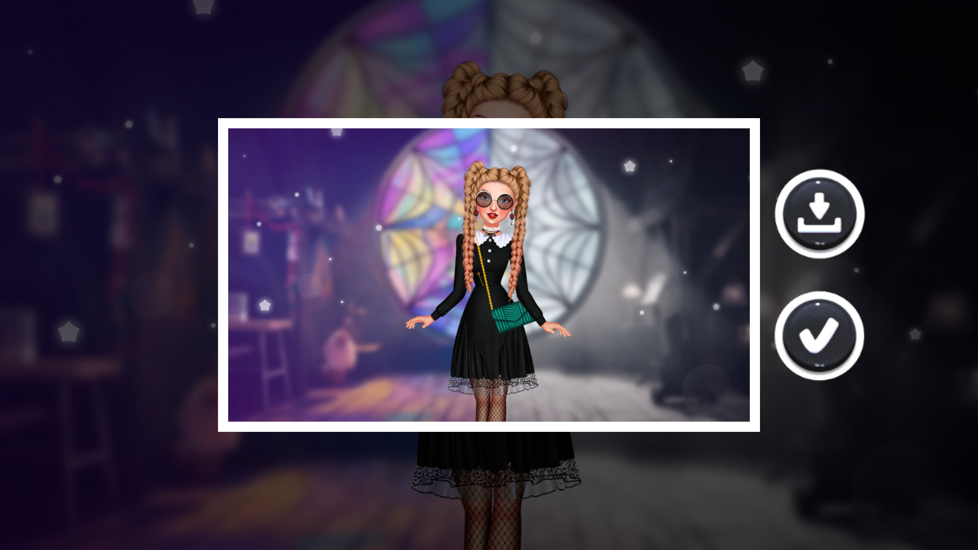Оденься как Уэнсдей — screenshot 8
