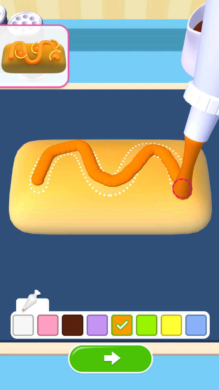 Baking cakes screenshot 10