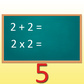 Gra Math 1, 2, 3 grade